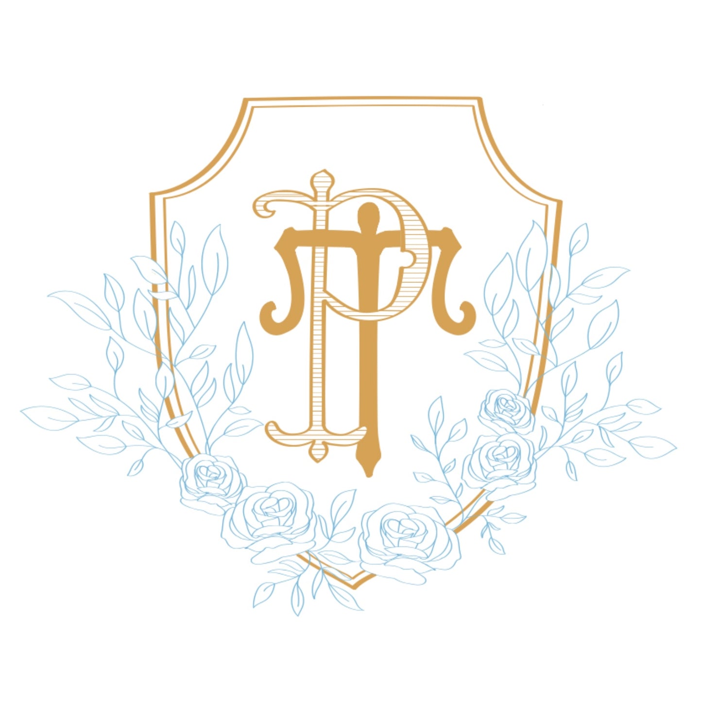 CLASSIC WEDDING CREST