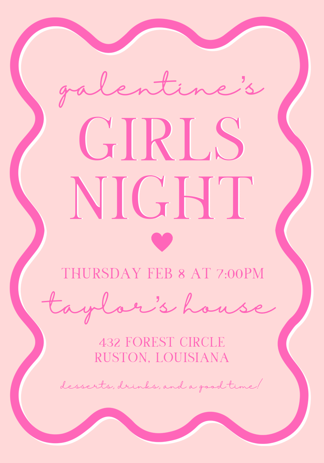 GIRLS NIGHT